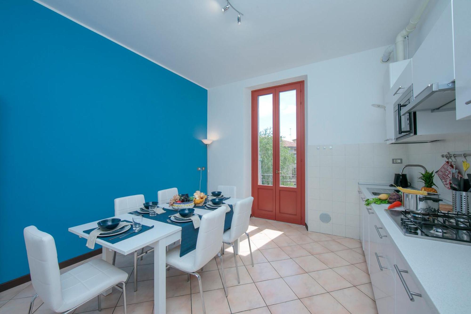 Residenza Oleandro Lake View Luino Center - Happy Rentals Екстер'єр фото