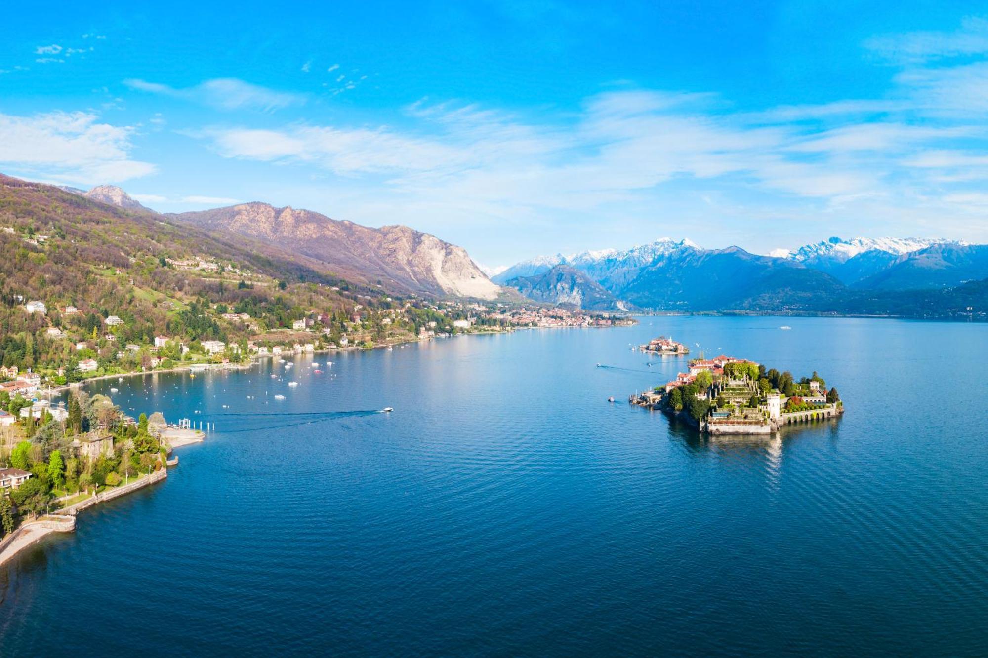 Residenza Oleandro Lake View Luino Center - Happy Rentals Екстер'єр фото
