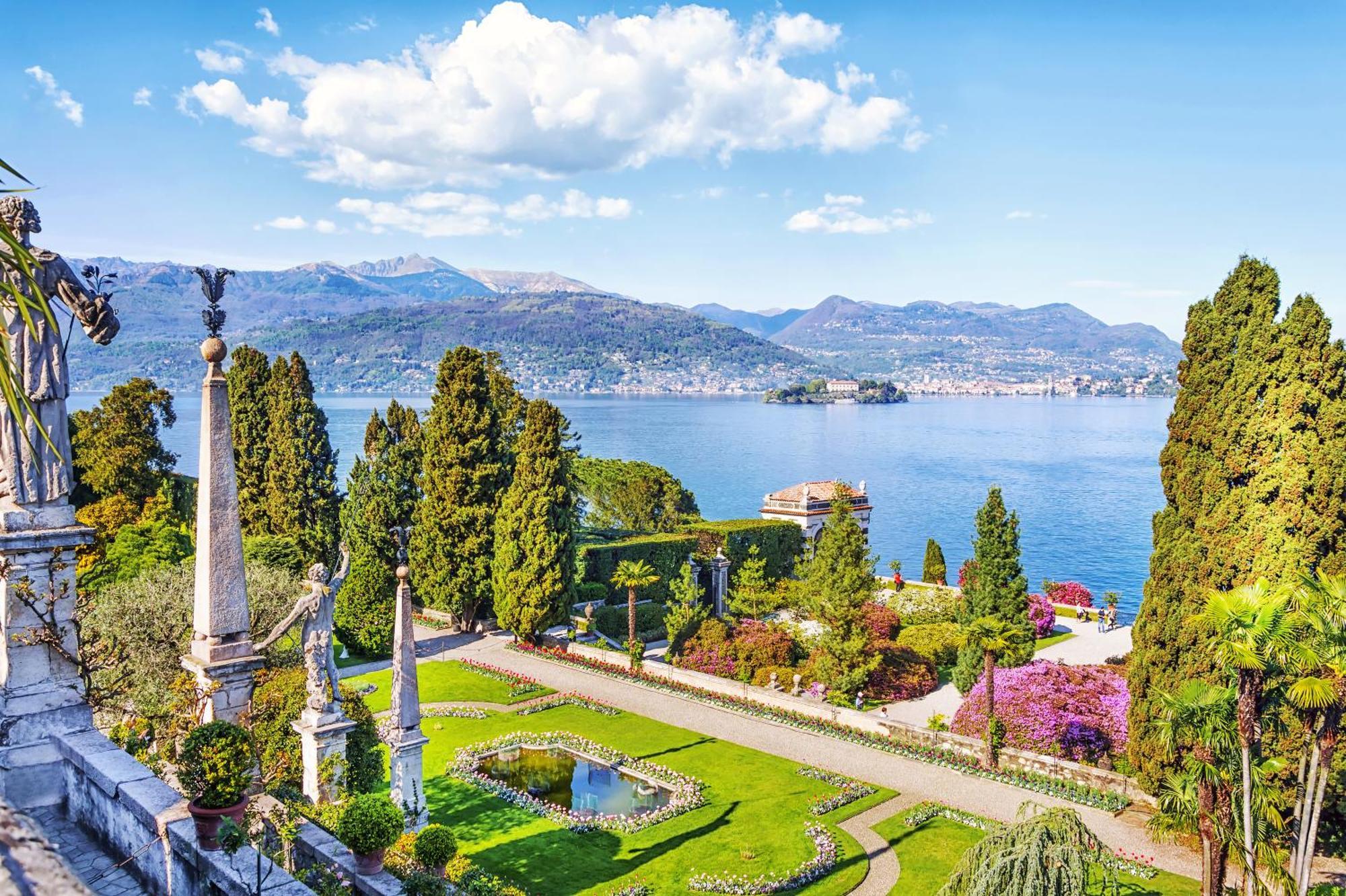 Residenza Oleandro Lake View Luino Center - Happy Rentals Екстер'єр фото